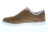 British Knights Quilts BMQUILS-2584 Mens Brown Suede Lifestyle Sneakers Shoes 9