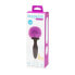 Фото #5 товара Butt Plug with Vibration and Remote Control Double Base Purple Small