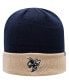 Фото #2 товара Men's Navy and Gold Georgia Tech Yellow Jackets Core 2-Tone Cuffed Knit Hat