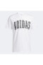 ADİDAS Sportswear Camo Erkek Beyaz T-Shirt-HA7211