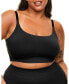 Plus Size Coolibrium Everyday Contour Bralette Bra