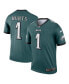 Фото #1 товара Men's Jalen Hurts Midnight Green Philadelphia Eagles Legend Jersey