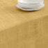 Stain-proof resined tablecloth Belum Liso Mustard 150 x 150 cm