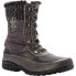 Фото #2 товара Propet Delaney Frost Snow Womens Grey Casual Boots WFV032SGRY