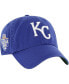 ფოტო #1 პროდუქტის Men's Royal Kansas City Royals Sure Shot Classic Franchise Fitted Hat