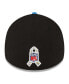 Фото #2 товара Men's Black, Blue Los Angeles Chargers 2022 Salute To Service 39THIRTY Flex Hat