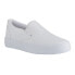 Фото #4 товара Lugz Clipper Lx Slip On Womens White Sneakers Casual Shoes WCLIPRLXV-100