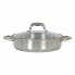 Casserole with glass lid Quttin 3,1 L (4 Units)