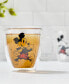 Фото #2 товара Mickey Mouse Glitch Double Wall Coffee Mugs, 2 Piece