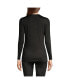 Фото #2 товара Petite Thermaskin Heat Long Sleeve Crewneck Long Underwear Top