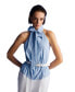 Фото #4 товара Women's Jumpsuit with Tie