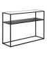 Фото #1 товара Nellie Console Table with Solid Metal Shelf