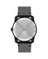 Фото #3 товара Часы Movado Bold Tr90 Black Leather 42mm