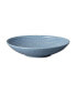 Studio Blue Flint Large Ridged Bowl