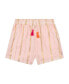 Little Girls Sammy + Nat Woven Play Shorts