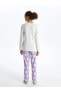 Pijama LCW DREAM Bike Neck Printed