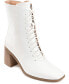 ფოტო #1 პროდუქტის Women's Covva Lace-Up Booties