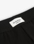 Scalpers – Schlichte Boxershorts in Schwarz