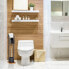 Фото #7 товара Аксессуары для ванной и туалета Relaxdays 72 шт. сменные насадки для унитазной щетки Белые