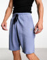 Фото #1 товара Siksilk relaxed shorts in blue