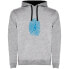 Фото #3 товара KRUSKIS Runner Fingerprint Two-Colour hoodie