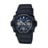 Фото #1 товара Часы мужские наручные Casio G-Shock AWG-M100SB-2AER Чёрные