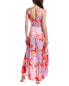 Hutch Isadora Maxi Wrap Dress Women's