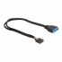 Фото #2 товара USB-кабель DELOCK 83281 30 cm Чёрный