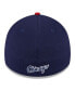 ფოტო #3 პროდუქტის Men's Navy Chicago White Sox 2024 Batting Practice 39THIRTY Flex Hat