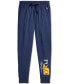 Фото #7 товара Men's Exclusive Logo Jogger Pajama Pants
