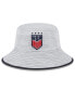 Фото #2 товара Men's Gray USWNT Game Bucket Hat