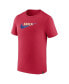 Фото #2 товара Men's Red Barcelona Drac Pack Swoosh T-shirt