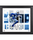 Фото #1 товара Shaquille Leonard Indianapolis Colts Framed 15" x 17" Player Panel Collage