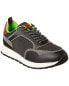 Фото #1 товара French Connection Reed Leather Sneaker Men's Black 12