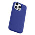 Фото #13 товара Skórzane etui iPhone 14 Pro magnetyczne z MagSafe Litchi Premium Leather Case granatowy