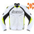 ICON Hypersport 2 Prime leather jacket White / Hi Viz, 52 - фото #2