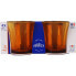 Фото #3 товара DURALEX Set Of 4 Glasses 160ml Ambar Lys