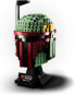 Фото #9 товара Lego® 75277 Boba Fett Helmet, Star Wars Character Collectible Construction Set, Multi-Coloured