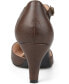 ფოტო #10 პროდუქტის Women's Bettie Pointed Toe Pumps