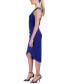 ფოტო #3 პროდუქტის Women's Asymmetrical High-Low Dress