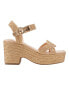 Фото #2 товара Women's Sabinna Platform Braided Wedge Sandals