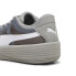 Фото #6 товара Puma Clyde All-Pro Team 19550908 Mens Gray Athletic Basketball Shoes