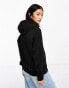 Фото #4 товара Tommy Jeans boxy XS badge hoodie in black