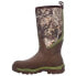 Muck Boot Pathfinder Tall Round Toe Pull On Mens Brown, Green Casual Boots MPFM