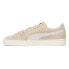 Фото #3 товара Puma Suede Classic Xxi Lace Up Womens Beige Sneakers Casual Shoes 38141090
