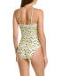 Tanya Taylor Kendra One-Piece Women's Yellow Xs