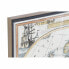 Фото #3 товара Картина обрамленная DKD Home Decor Карта Мира (83,5 x 3 x 63,5 см)