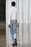 Zw collection relaxed fit straight-leg mid-rise jeans