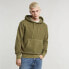 G-STAR Overdyed hoodie Shadow Olive Gd, M - фото #1