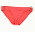 Tommy Bahama 244534 Women Hipster Bikini Bottom Swimwear Coral Glow Size Small